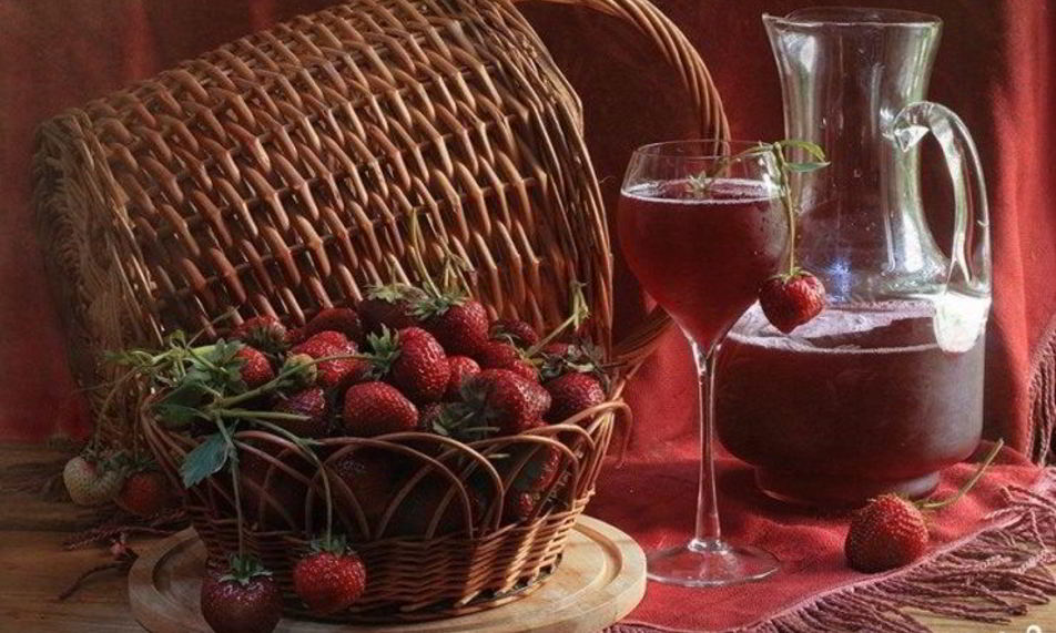 Рецепт наливки из клубники