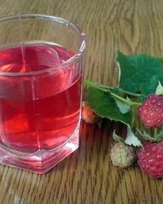 Наливка из малины