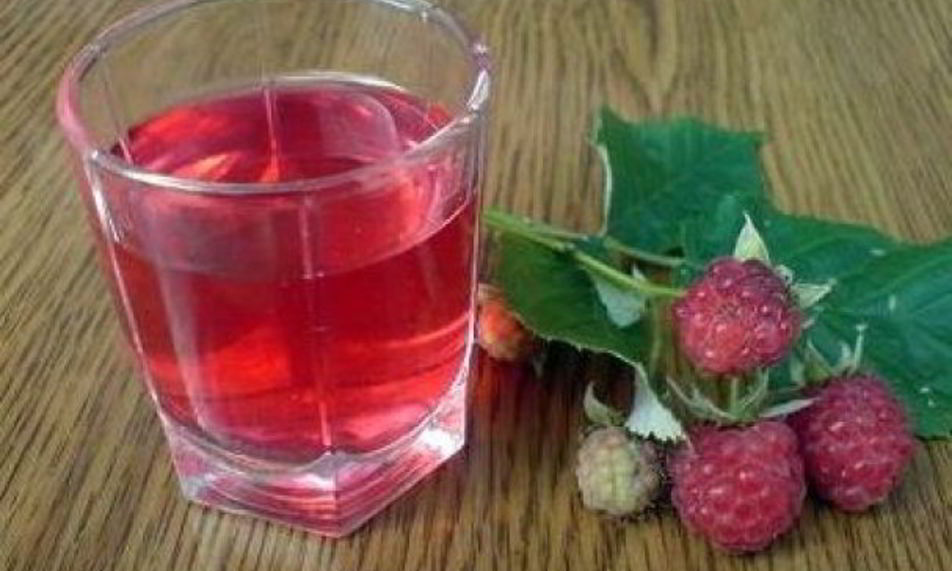 Рецепт наливки из малины