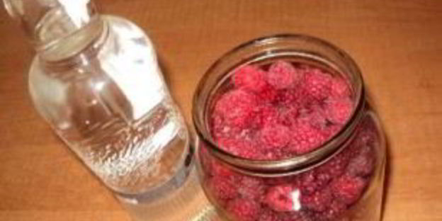 наливка из малины