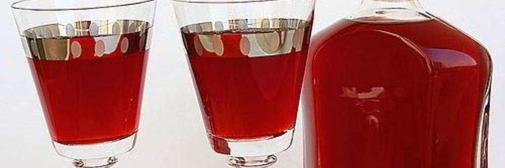 Наливка из рябины