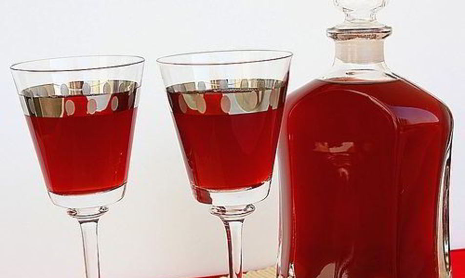 Рецепт наливки из рябины