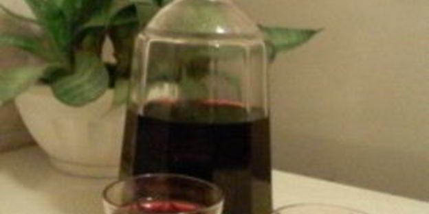 наливка из рябины