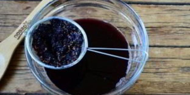 наливка из шелковицы