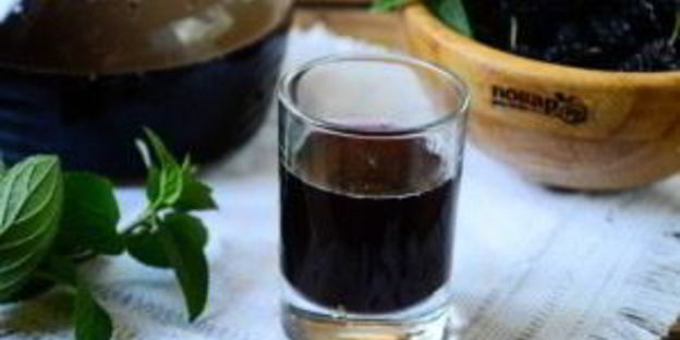 наливка из шелковицы