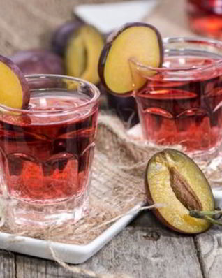 Наливка из сливы