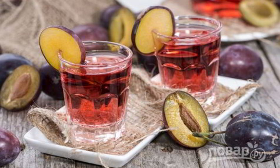 Рецепт наливки из сливы