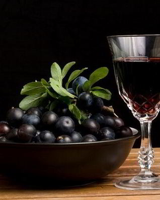 Наливка из терна