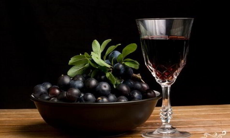 Рецепт наливки иза терны