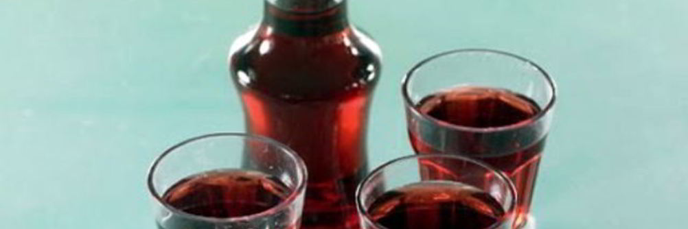 Наливка из варенья