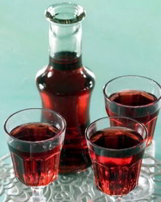 Наливка из варенья