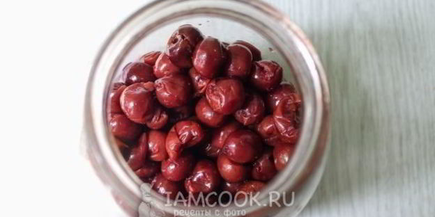 наливка из вишни