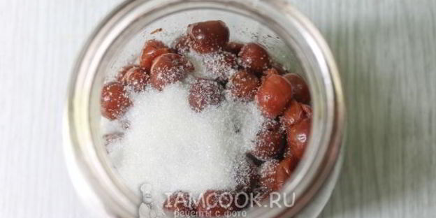 наливка из вишни