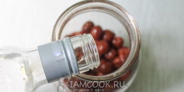 наливка из вишни