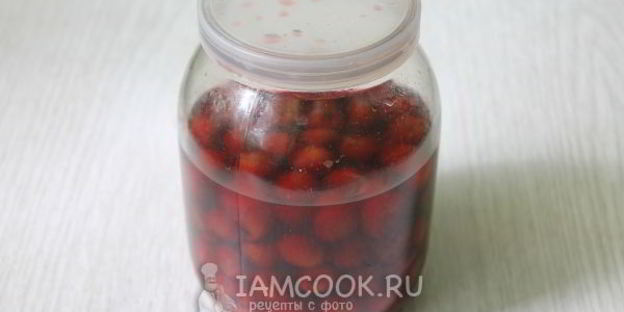 наливка из вишни