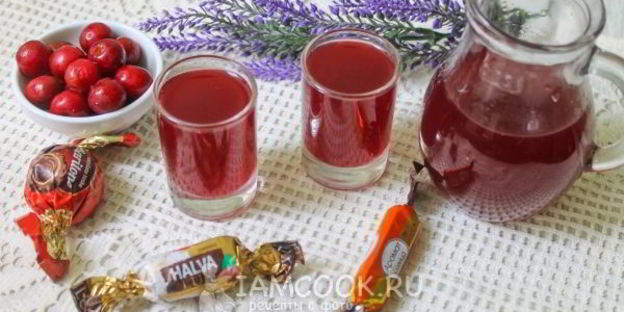 наливка из вишни