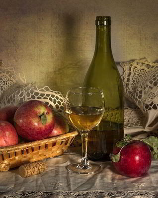 Наливка из яблок