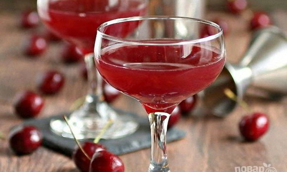 Рецепт наливки на спирту