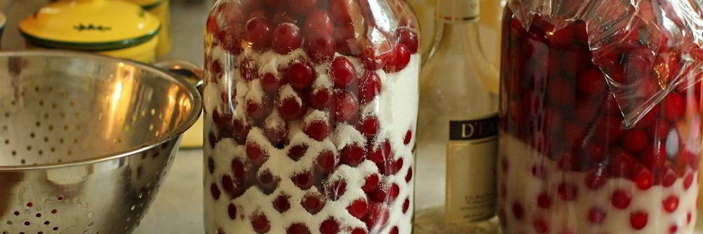 Вишневая наливка