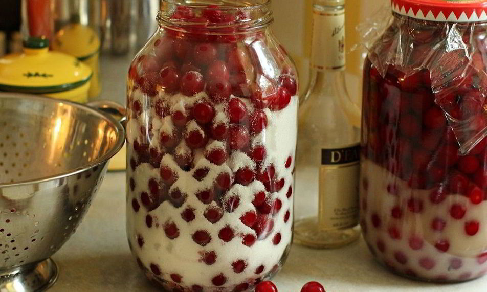 Рецепт вишневой наливки