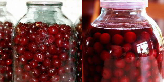 вишневая наливка