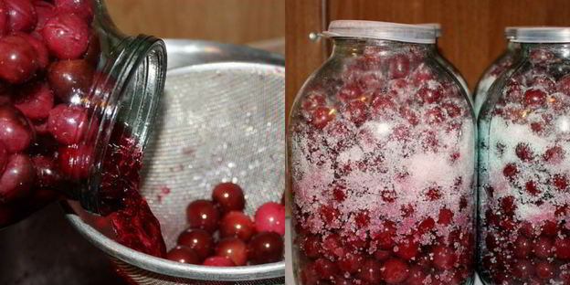 вишневая наливка