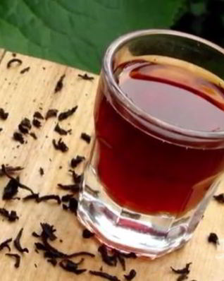 Чайная настойка на самогоне