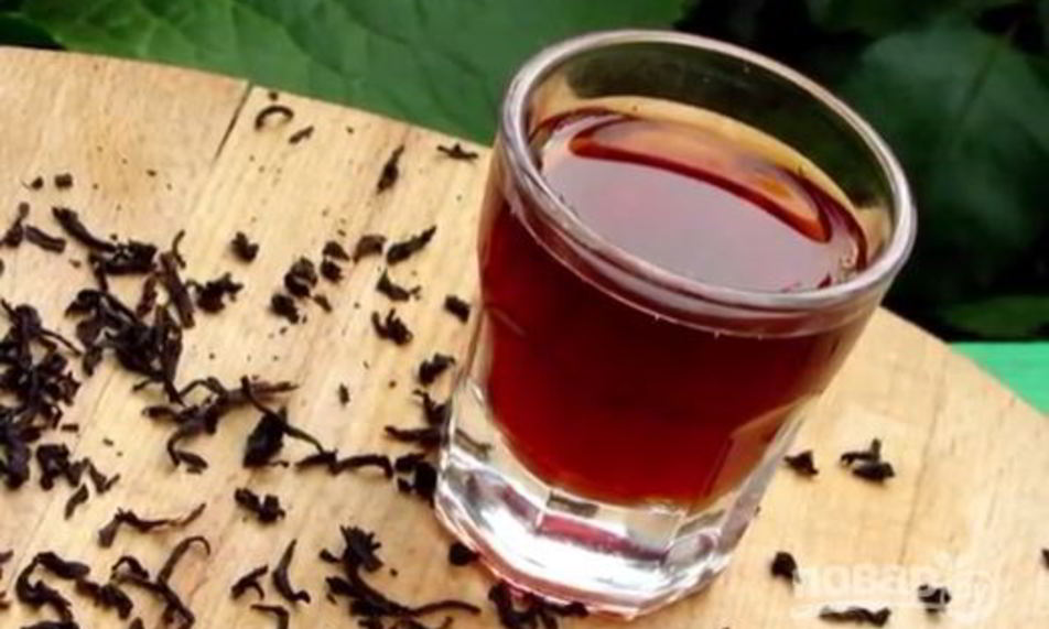 Рецепт чайной настойки на самогоне