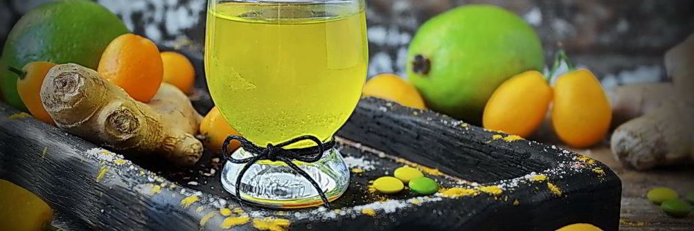 Имбирная настойка