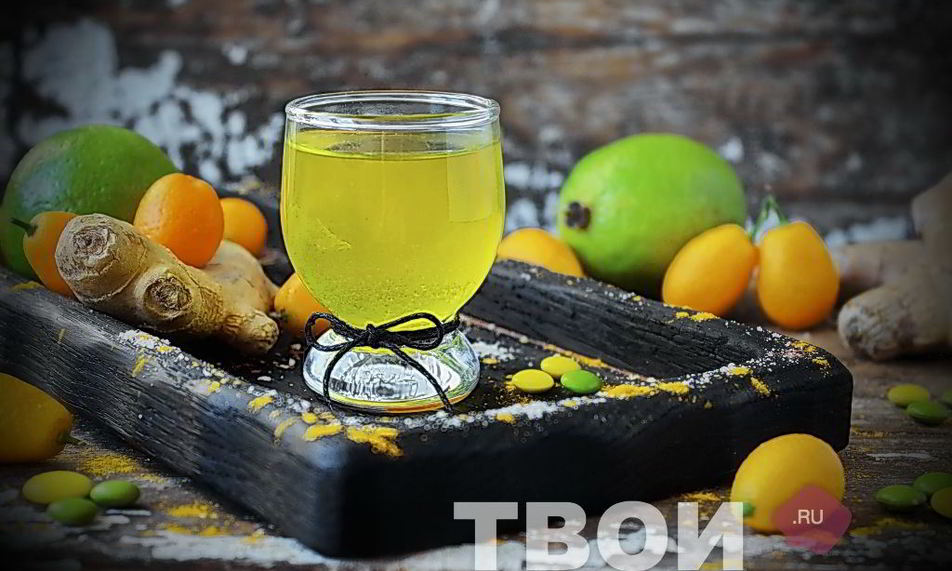 Рецепт имбирной настойки