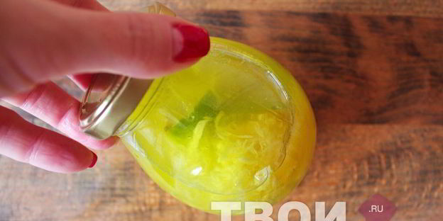 имбирная настойка