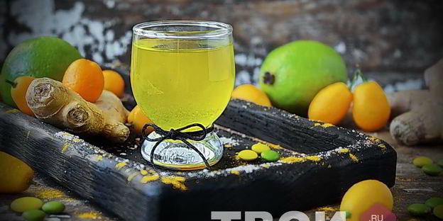 имбирная настойка