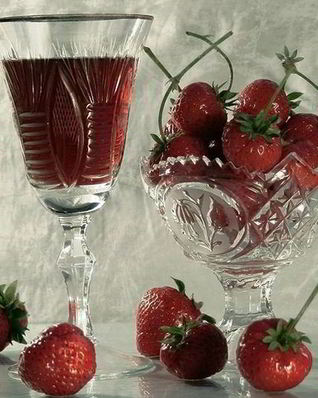 Клубничная настойка