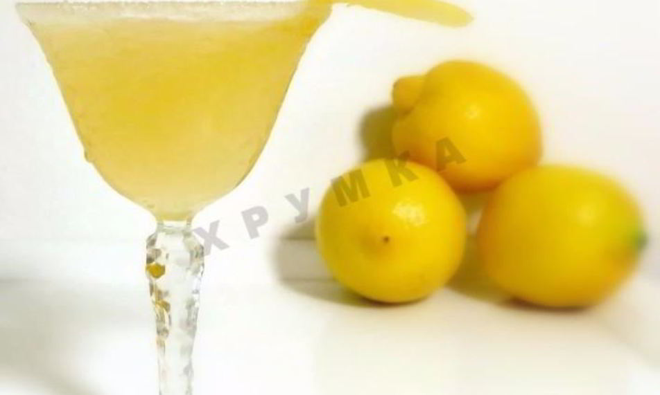 Рецепт лимонной настойки