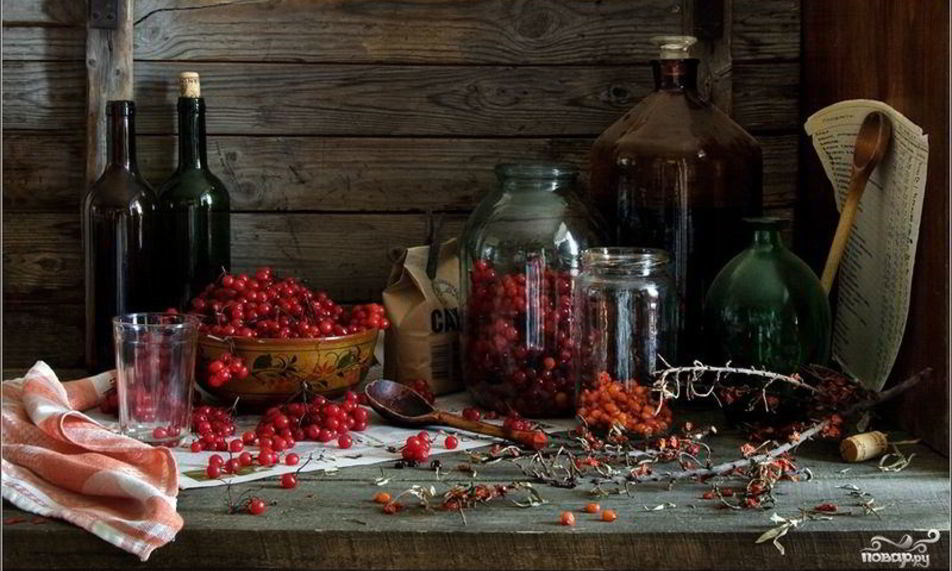 Рецепт настойки из смородины