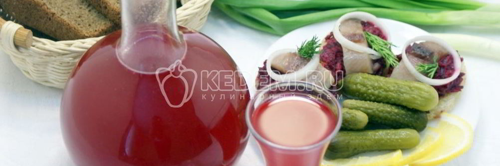 Настойка Клюковка