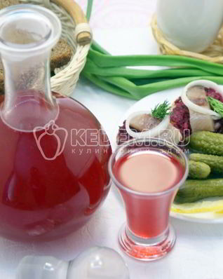 Настойка Клюковка