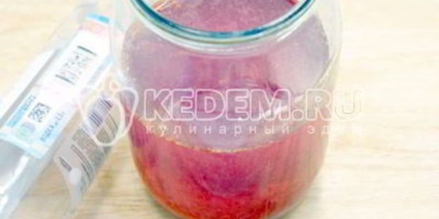 настойка клюковка