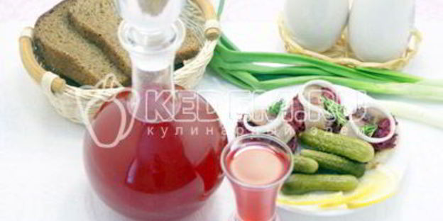 настойка клюковка