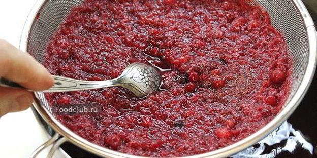 настойка на бруснике