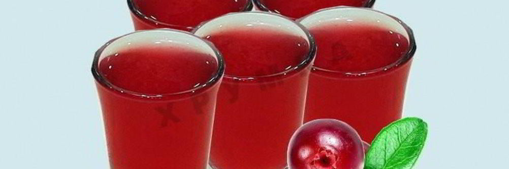 Настойка на клюквы