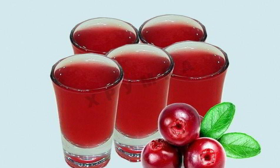Рецепт настойки на клюквы