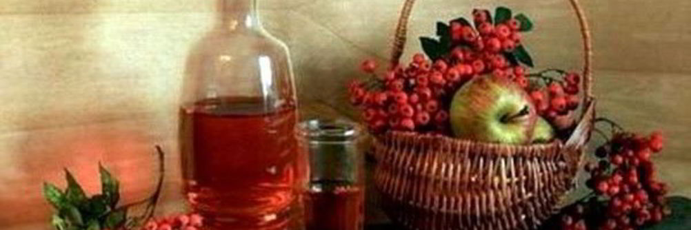 Настойка на рябине