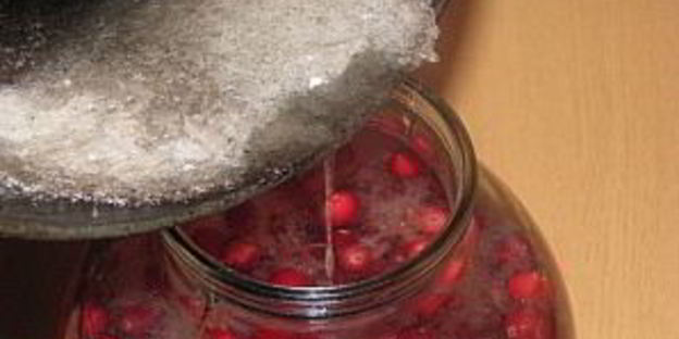 настойка на самогоне