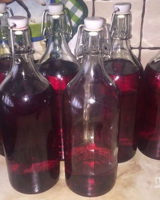 Настойка на спирту