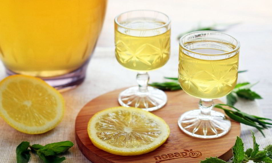 Рецепт настойки на тархуне и мяте