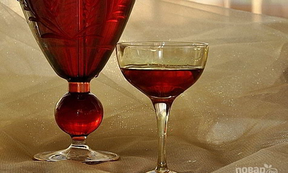 Рецепт настойки вишневой на спирту