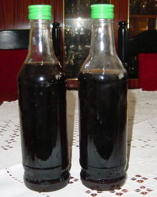 Ореховая настойка