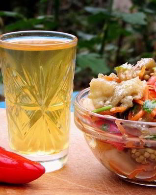 Перцовая настойка