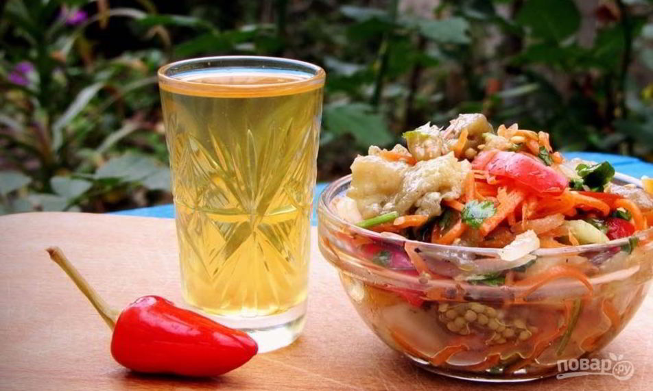 Рецепт перцовой настойки